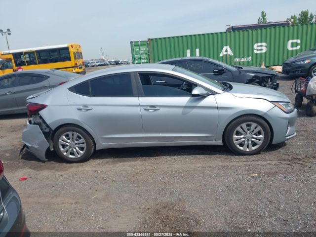 KMHD74LF5LU927590 Hyundai ELANTRA SE