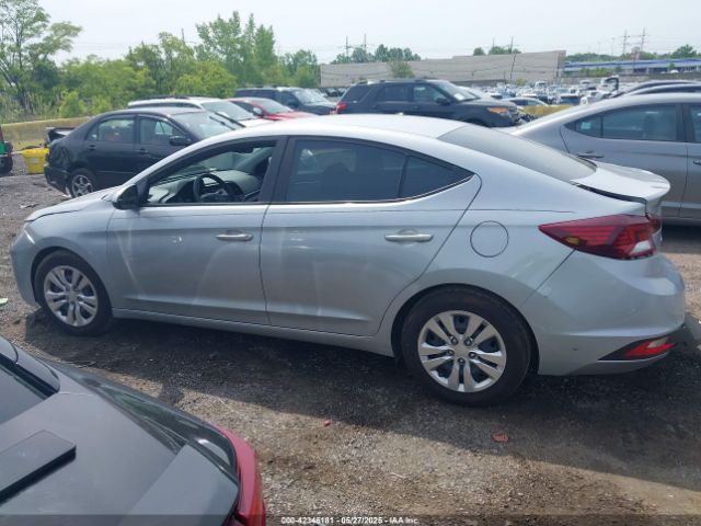 KMHD74LF5LU927590 Hyundai ELANTRA SE