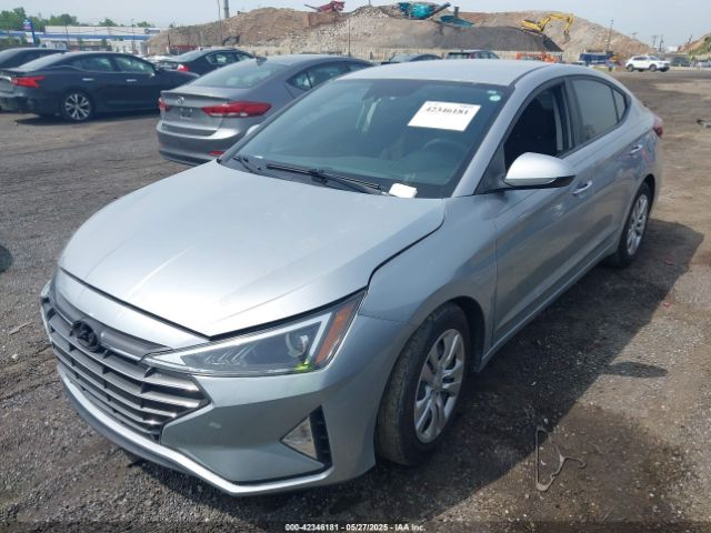 KMHD74LF5LU927590 Hyundai ELANTRA SE
