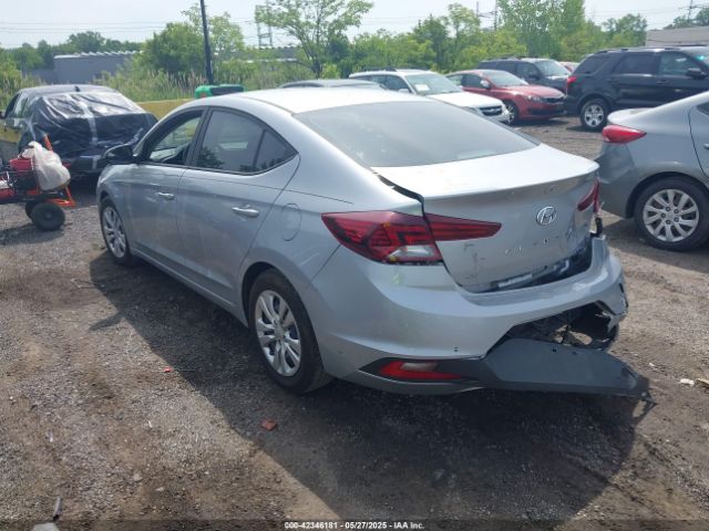 KMHD74LF5LU927590 Hyundai ELANTRA SE