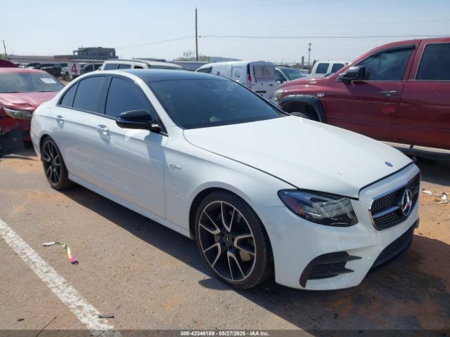 2017 MERCEDES-BENZ AMG E 43 WDDZF6EB4HA182963