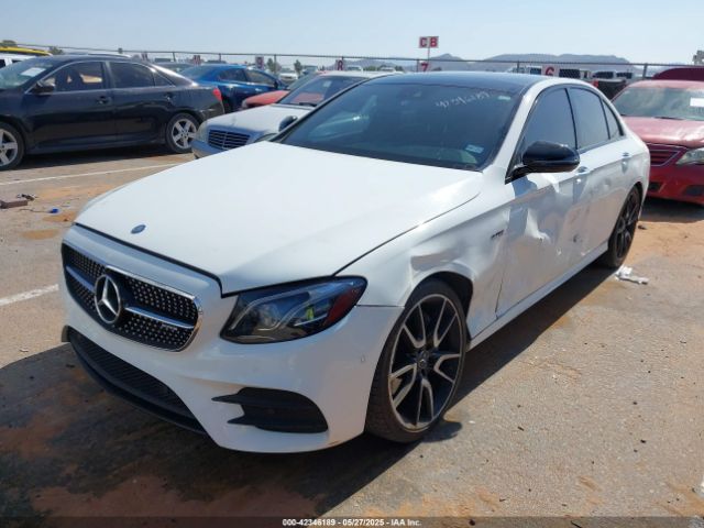 2017 MERCEDES-BENZ AMG E 43 WDDZF6EB4HA182963 Photo 1