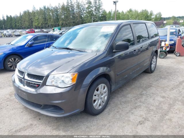 2C4RDGBG8FR543092 Dodge Grand Caravan American Value Pkg