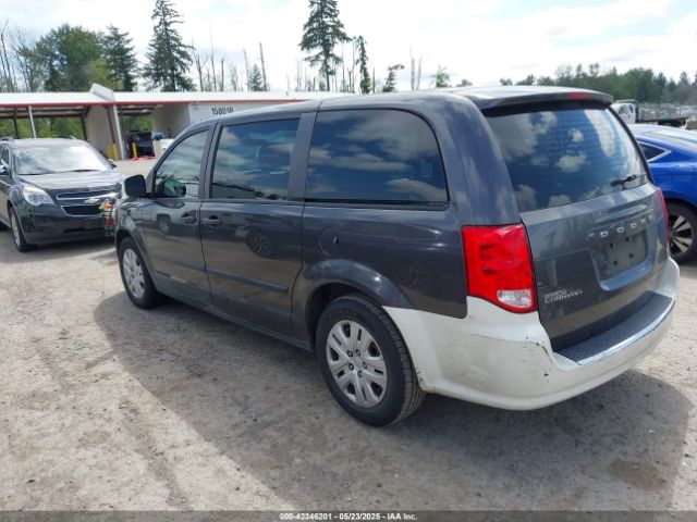 2C4RDGBG8FR543092 Dodge Grand Caravan American Value Pkg