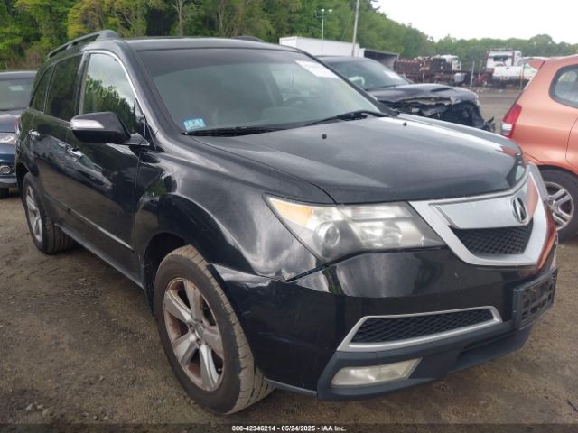2011 ACURA MDX 2HNYD2H66BH508283 Photo 0