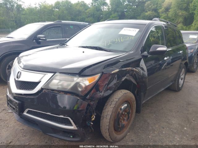 2011 ACURA MDX 2HNYD2H66BH508283 Photo 1