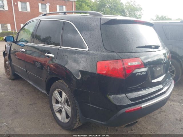 2011 ACURA MDX 2HNYD2H66BH508283 Photo 2