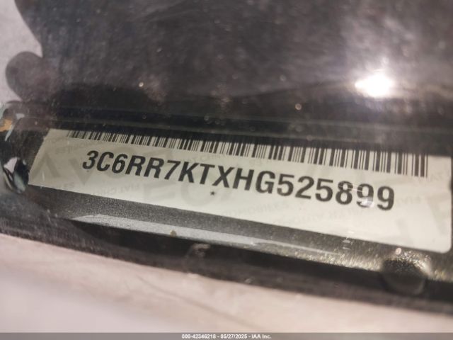 3C6RR7KTXHG525899 RAM 2017