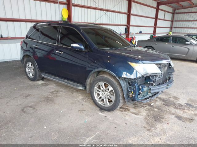 2010 ACURA MDX 2HNYD2H48AH510999