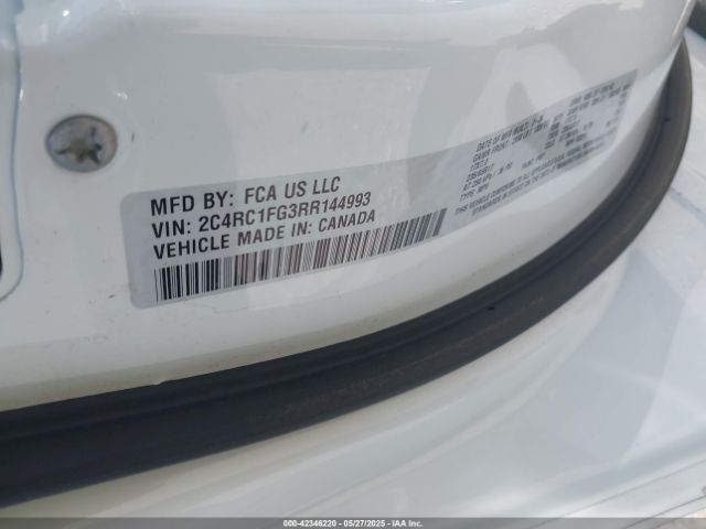 2024 CHRYSLER PACIFICA 2C4RC1FG3RR144993 Photo 8