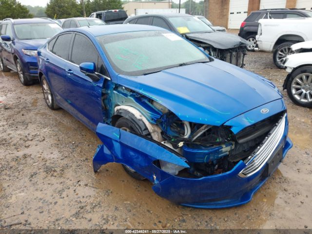2017 FORD FUSION 3FA6P0HDXHR247086