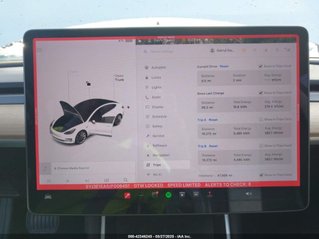 2018 TESLA MODEL 3 5YJ3E1EA5JF006451 Photo 6