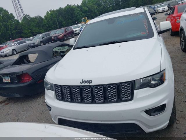 1C4RJEAG6LC403013 Jeep Grand Cherokee Altitude 4x2