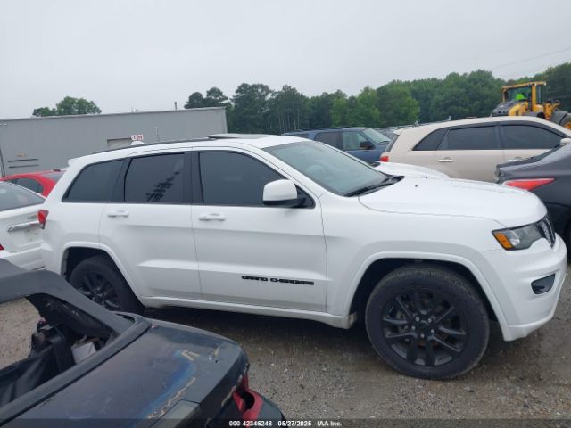 1C4RJEAG6LC403013 Jeep Grand Cherokee Altitude 4x2