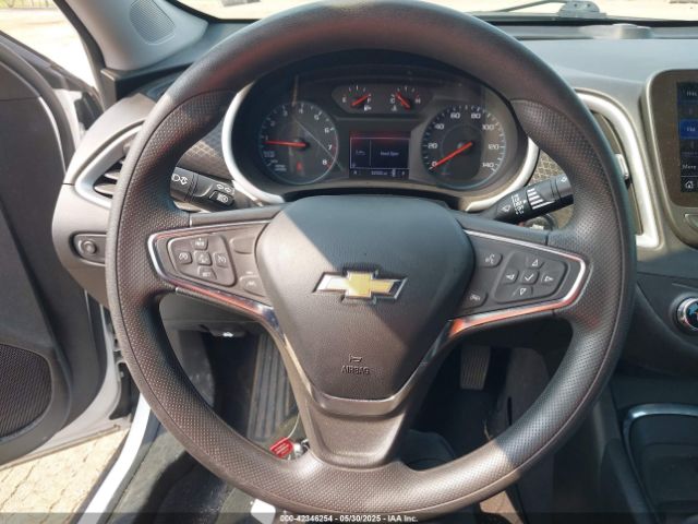 1G1ZD5ST0RF106127 Chevrolet Malibu Fwd 1lt