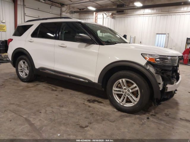 2021 FORD EXPLORER 1FMSK8DH2MGA66172