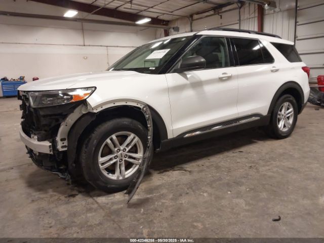 2021 FORD EXPLORER 1FMSK8DH2MGA66172 Photo 1