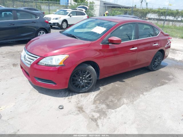 3N1AB7AP2FL636422 Nissan Sentra Fe+ S/s/sl/sr/sv