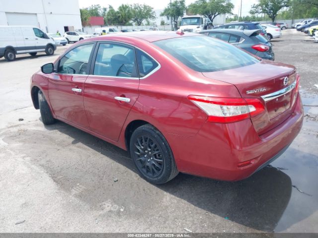 3N1AB7AP2FL636422 Nissan Sentra Fe+ S/s/sl/sr/sv