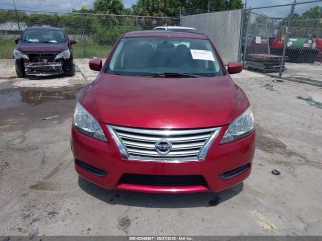 3N1AB7AP2FL636422 Nissan Sentra Fe+ S/s/sl/sr/sv