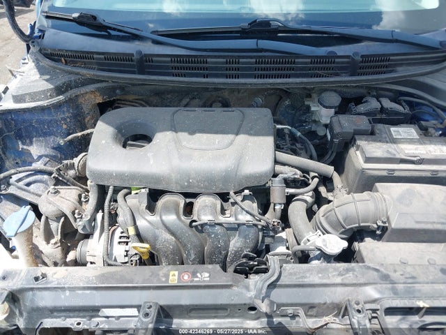 3KPA24AB6JE053509 KIA RIO S