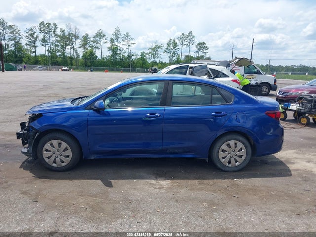 3KPA24AB6JE053509 KIA RIO S