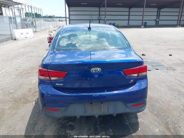 3KPA24AB6JE053509 KIA RIO S
