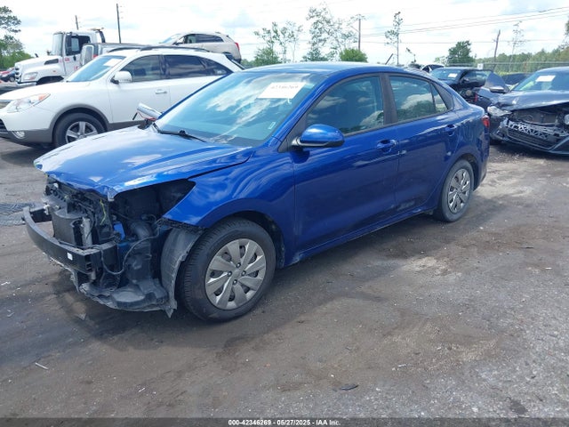 3KPA24AB6JE053509 KIA RIO S
