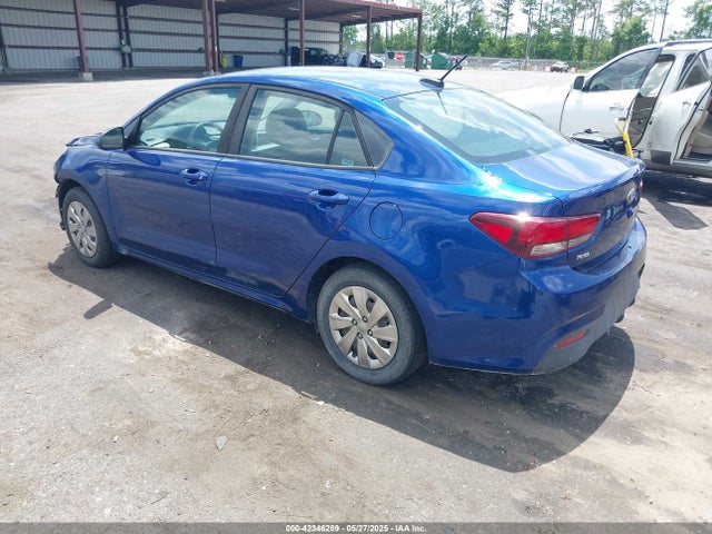 3KPA24AB6JE053509 KIA RIO S