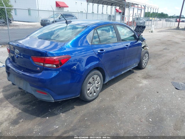 3KPA24AB6JE053509 KIA RIO S