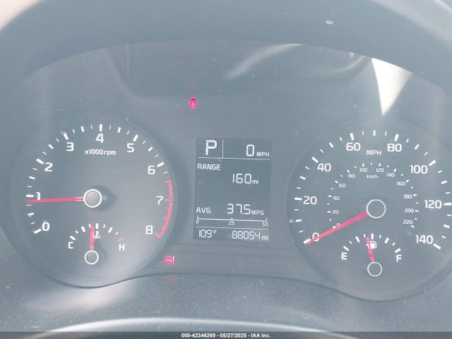 3KPA24AB6JE053509 KIA RIO S