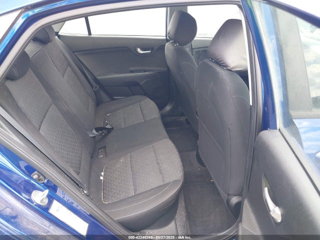 3KPA24AB6JE053509 KIA RIO S