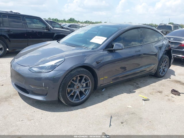 2022 TESLA MODEL 3 5YJ3E1EB1NF266179 Photo 1