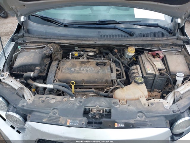 1G1JC6SG3E4190331 Chevrolet Sonic Lt Auto