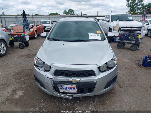 1G1JC6SG3E4190331 Chevrolet Sonic Lt Auto