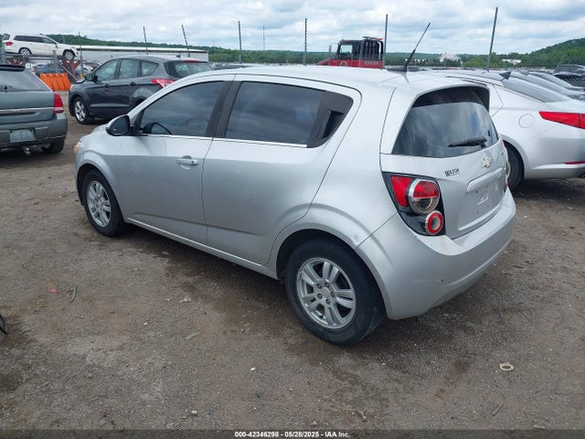 1G1JC6SG3E4190331 Chevrolet Sonic Lt Auto