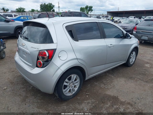 1G1JC6SG3E4190331 Chevrolet Sonic Lt Auto