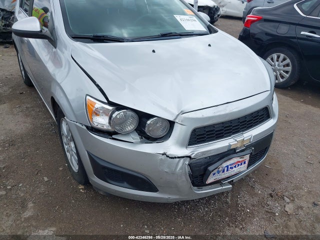 1G1JC6SG3E4190331 Chevrolet Sonic Lt Auto