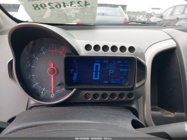 1G1JC6SG3E4190331 Chevrolet Sonic Lt Auto
