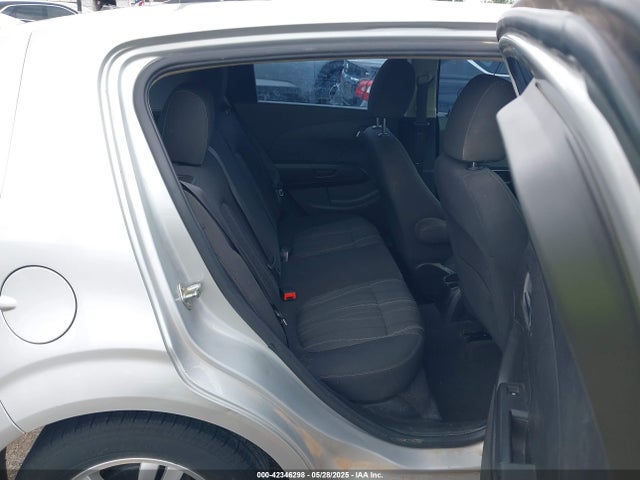 1G1JC6SG3E4190331 Chevrolet Sonic Lt Auto