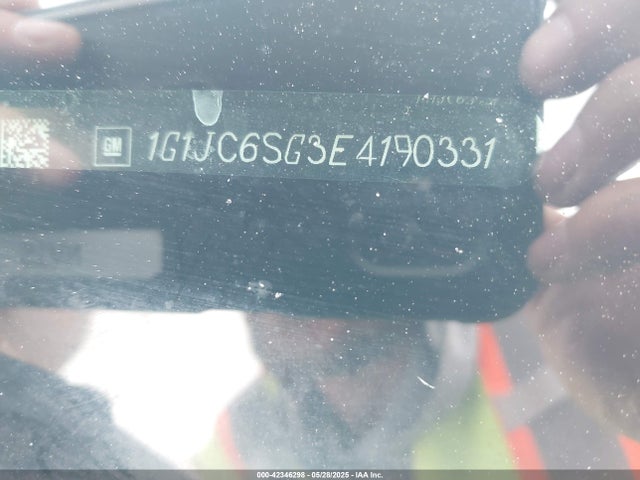 1G1JC6SG3E4190331 Chevrolet Sonic Lt Auto