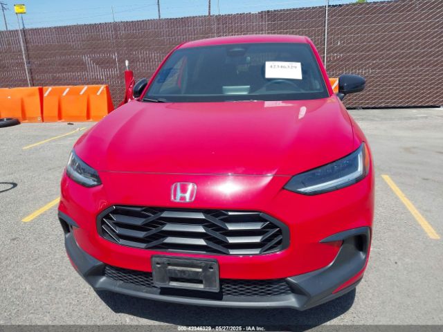 3CZRZ1H52PM745448 Honda Hr-v 2wd Sport