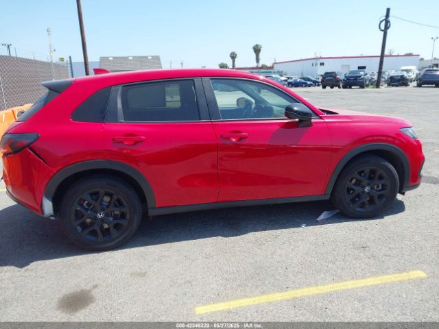 3CZRZ1H52PM745448 Honda Hr-v 2wd Sport