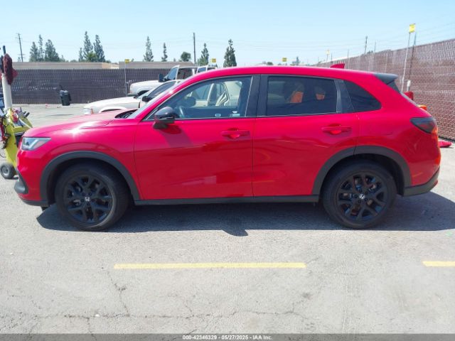 3CZRZ1H52PM745448 Honda Hr-v 2wd Sport