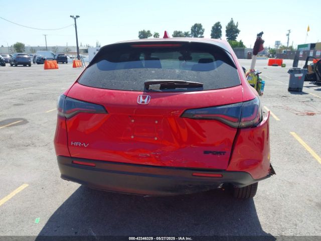 3CZRZ1H52PM745448 Honda Hr-v 2wd Sport