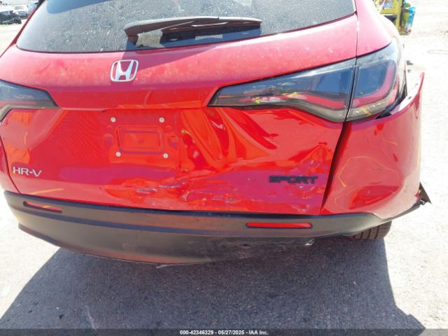 3CZRZ1H52PM745448 Honda Hr-v 2wd Sport