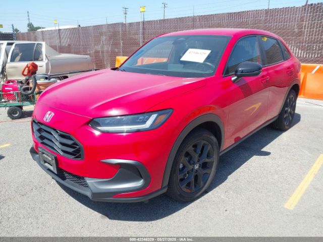 3CZRZ1H52PM745448 Honda Hr-v 2wd Sport