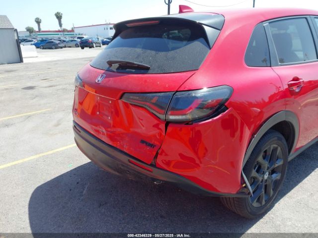 3CZRZ1H52PM745448 Honda Hr-v 2wd Sport