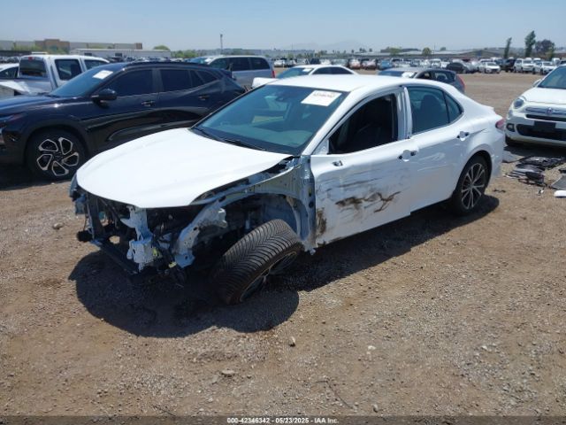4T1B11HK3KU736410 Toyota CAMRY SE