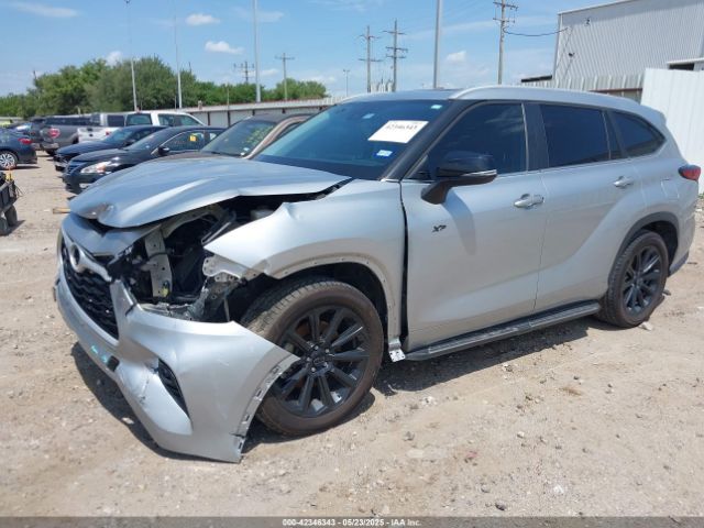 2023 TOYOTA HIGHLANDER 5TDKDRAH7PS005256 Photo 1